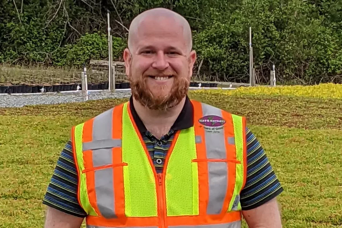 NATS Nursery Has a New Green Roofing Professional!